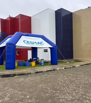 Curso de Enfermagem do Cesmac do Sertão encerra maio com ações acadêmicas e projetos sociais