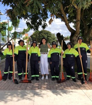 Mês da mulher: prefeitura vai oferecer café da manhã às margaridas que trabalham no Serviços Públicos de Arapiraca