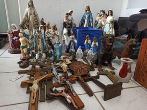 Mulher é presa por comprar produtos religiosos  furtados de loja de Arapiraca