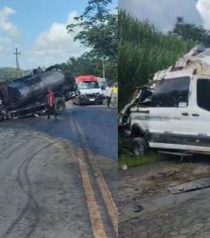 Acidente envolvendo quatro veículos deixa um morto e feridos na AL-424