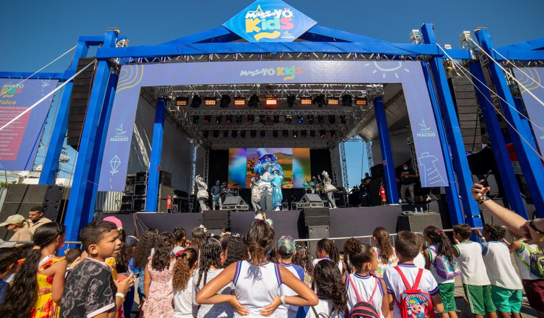 Com dois dias de festa, Massayó Kids garante diversão da garotada; veja a programação