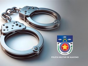 PM prende homem com histórico de violência doméstica em Olho d’Água das Flores