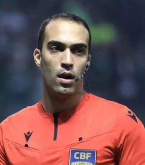 Davi de Oliveira Lacerda apita a final do Alagoano em Arapiraca