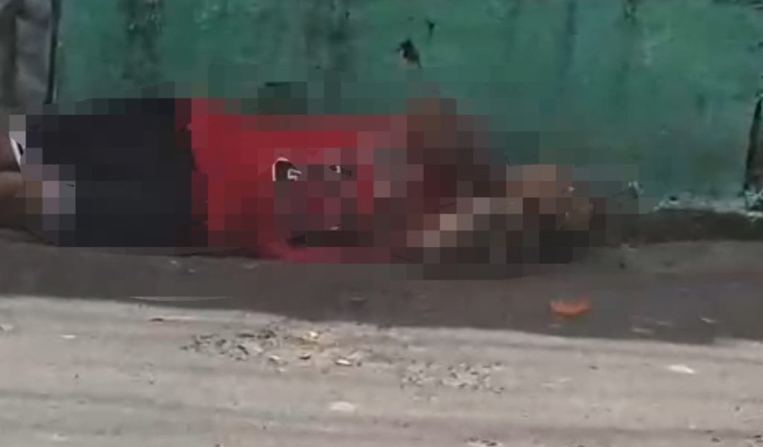 Homem é assassinado a tiros no bairro Jacintinho, em Maceió