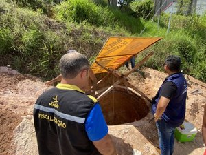Prefeitura paralisa construção irregular na Avenida Pierre Chalita