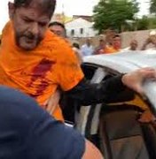 [Vídeo] Senador Cid Gomes é baleado no interior do Ceará