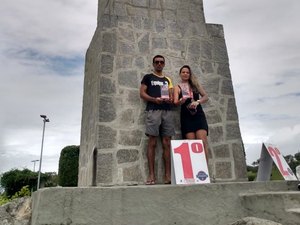 Atleta de Porto Calvo conquista 1º lugar em prova de aventura