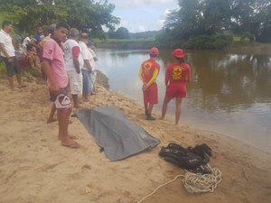 Corpo de jovem vítima de afogamento é encontrado às margens do Rio Paraíba