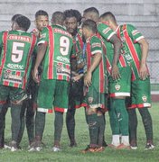 CSE vira contra o Sergipe e entra no G4 no grupo 4