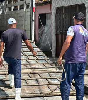 Participantes do Projeto Ecoleta doam cavalos que puxavam carroças