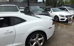 Carros de luxo foram apreendidos durante a operação 'Sesmaria Alagoana'