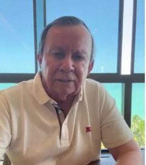 Luiz Dantas grava novo vídeo confirmando as acusações contra o seu filho, Paulo, candidato ao governo de Alagoas