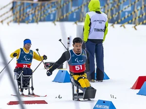 Brasil encerra Paralimpíada de Inverno histórica em Milão-Cortina
