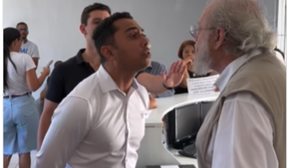 Vereador é impedido de entrar na Sesau durante reunião sobre atraso na equoterapia