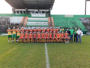 Coruripe apresenta Comissão Técnica e elenco para a disputa o Brasileirão Série D 2020