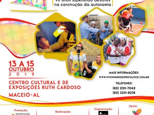 Estão abertas as inscrições para o XV Congresso Nacional das Associações Pestalozzi