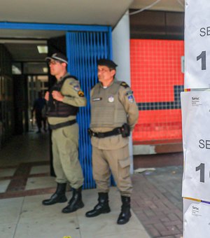 PM prepara efetivo para atuar na segurança durante a eleição deste domingo