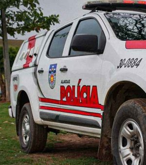 Homem sofre tentativa de homicídio a tiros em Palestina, no Sertão de Alagoas