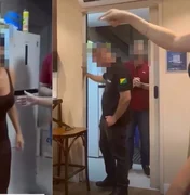Mulher agride marido após funcionária expor assédio em loja da Cacau Show