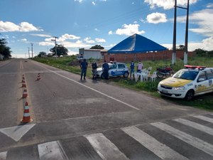 Ouro Branco instala barreira sanitária contra o coronavirus