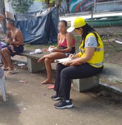 Governo de Alagoas abre edital para ampliar vagas de acolhimento de pessoas em situação de rua