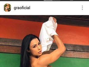 Gracyanne Barbosa posta foto sensual no Instagram e bomba na web