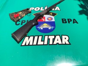 Polícia Ambiental detém homem por cativeiro de animais silvestres 