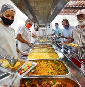 Em três meses, Alagoas Sem Fome entrega mais de 600 kg de alimentos para população carente do estado