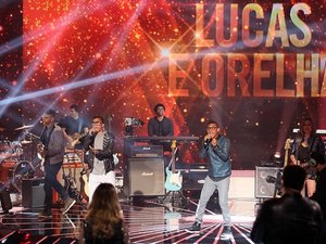 Lucas e Orelha levam a melhor e são os campeões do SuperStar