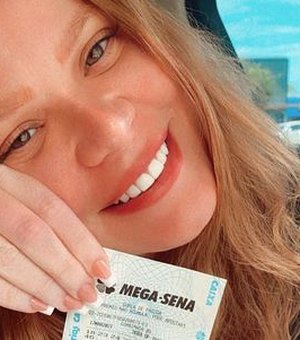 Paula Leite ganha na Mega-Sena pela 47ª vez: 'Mais um pra conta'