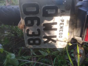 Motociclista morre após sobrar em curva  na zona rural de Penedo