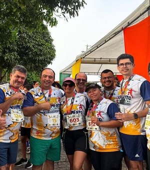 Prefeito inicia comemoração do 78º aniversário de Junqueiro com corrida de rua