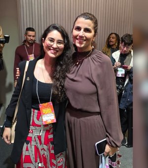 Teca Nelma representa Alagoas no Festival MEL - Mulheres em Luta