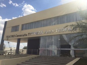 Teatro Thereza Teófilo será inaugurado nesta sexta com shows da terra