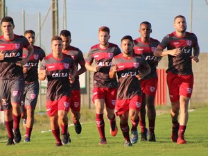 Invicto na temporada, CRB completa 15 jogos sem perder