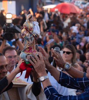 Fé e tradição marcam encerramento da Festa de Nossa Senhora do Bom Conselho