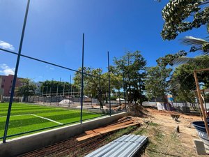 Mirante do Jacintinho recebe obra de revitalização com novos espaços de lazer e esportes