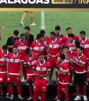 CRB vira sobre o CSA e conquista título da Copa Alagoas Sub-20