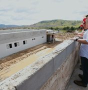 Hospital Regional da Mata: obra emprega 160 e vai gerar 800 vagas quando finalizada