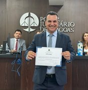 Allan de Jesus é diplomado para governar Porto de Pedras