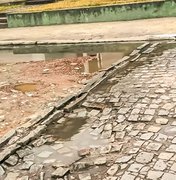 Obra de mobilidade urbana vai eliminar ponto crítico de trânsito no bairro Baixão, em Arapiraca