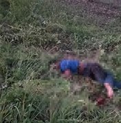 Colisão entre carro e moto deixa homem gravemente ferido em Japaratinga