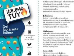Província de Buenos Aires gasta R$ 15 milhões em lubrificantes íntimos