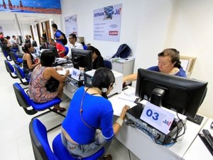 Serviços do Detran estão suspensos na Central Já! do Pátio Shopping