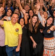Francisco Sales participa de ato com Marina Cândia e defende renovação