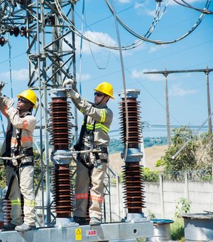 Eletrobras faz megaoperação de manutenção no Litoral Norte