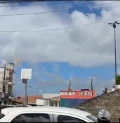 Curto-circuito em poste de alta tensão deixa parte de Porto Calvo sem energia