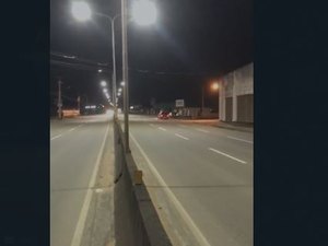 Motociclista atropela pedestre e três pessoas ficam feridas na AL-110