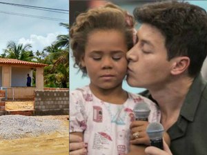 Record marca entrega da polêmica casa para pernambucana que salvou livros de enchente
