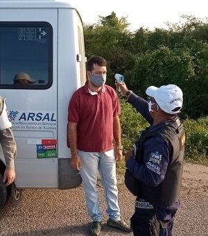 Arsal aborda 2.196 veículos nas duas primeiras semanas de retorno do transporte intermunicipal